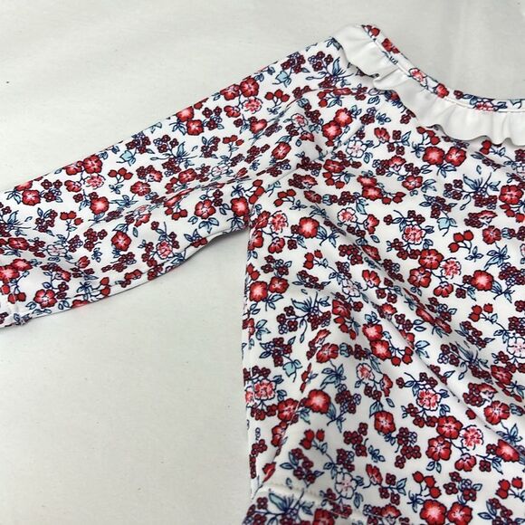 Janie and Jack 100049091 Baby Recycled Floral Rash Guard Swimsuit size 0-3 m NWT - Picture 4 of 12